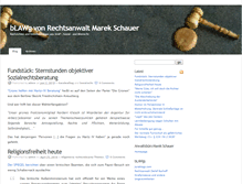 Tablet Screenshot of blog.ra-schauer.de